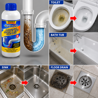 Drain Clog Remover Sink Pipe Cleaner (Pack of 4)