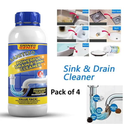 Drain Clog Remover Sink Pipe Cleaner (Pack of 4)
