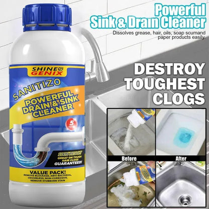 Drain Clog Remover Sink Pipe Cleaner (Pack of 4)